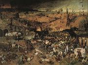 Pieter Bruegel The victory of death Sweden oil painting artist